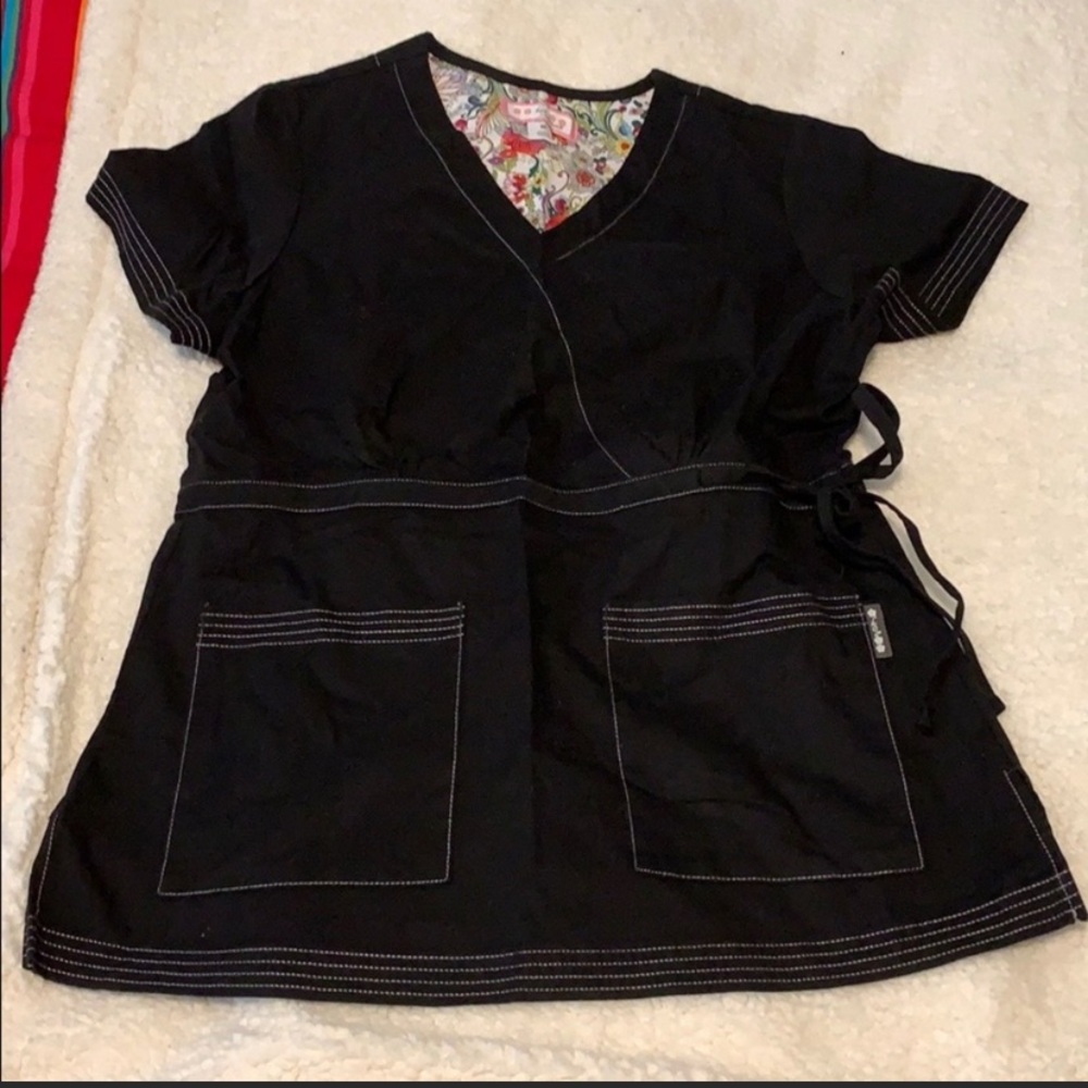 Koi Women’s Best Sellers Scrub Set Black MED